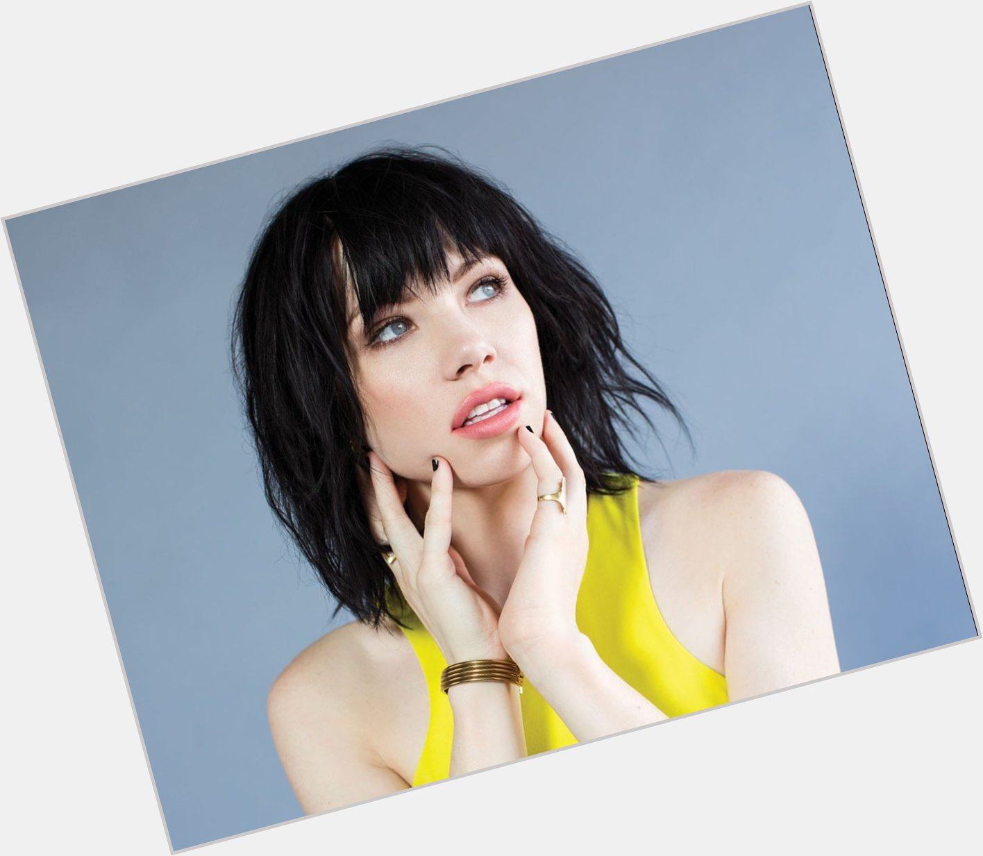 Happy Birthday to Carly Rae Jepsen   About:  