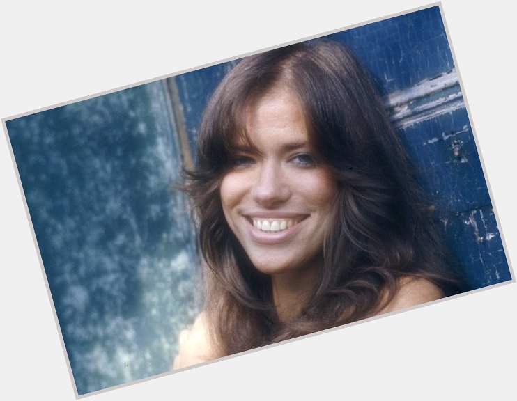 Happy Birthday to singer songwriter Carly Simon, born on this day in The Bronx, New York in 1945.   