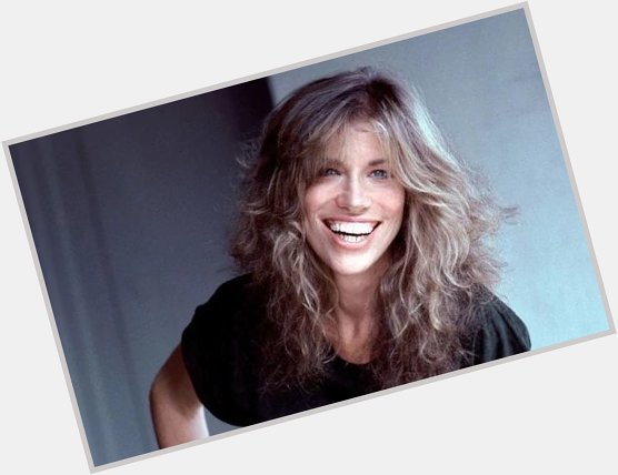 HAPPY BIRTHDAY, Carly Simon! Born on this date in 1945. 