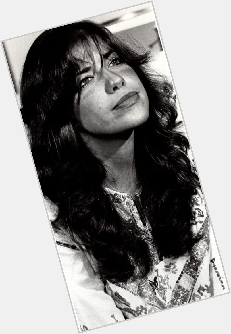 Happy Birthday Carly Simon! (Press photo of Carly Simon for a 1971 appearance on PBS\s Great American Dream Machine) 