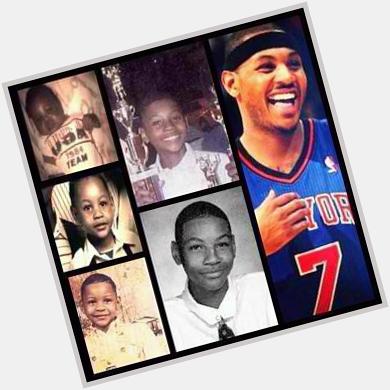 It\s midnight in NYC HAPPY BIRTHDAY TO MY HUSBAND, IDOL & FAVORITE PLAYER  Carmelo Anthony   