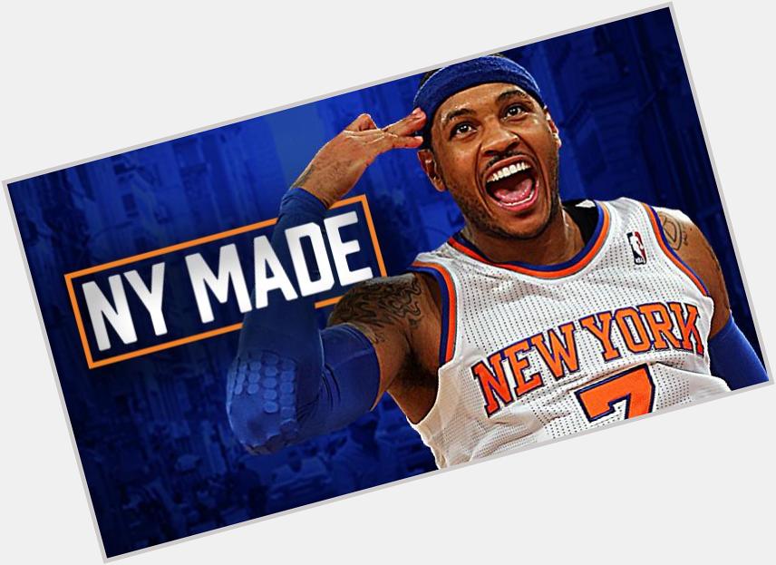 Happy birthday to New York superstar, Carmelo Anthony! Read more about Melo here:  