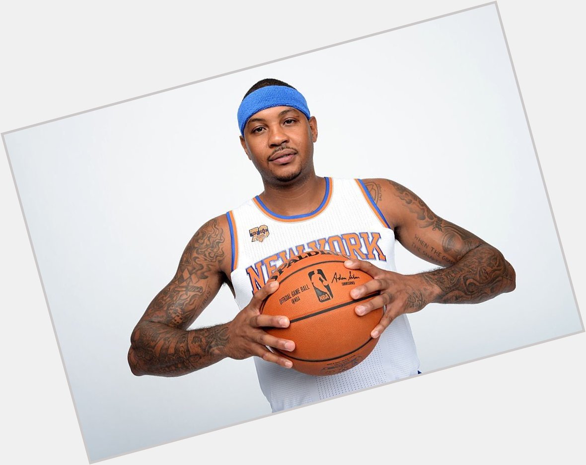 Happy Birthday to the 10-Time NBA All-Star & 1-Time NBA Scoring Champion, Carmelo Anthony!  