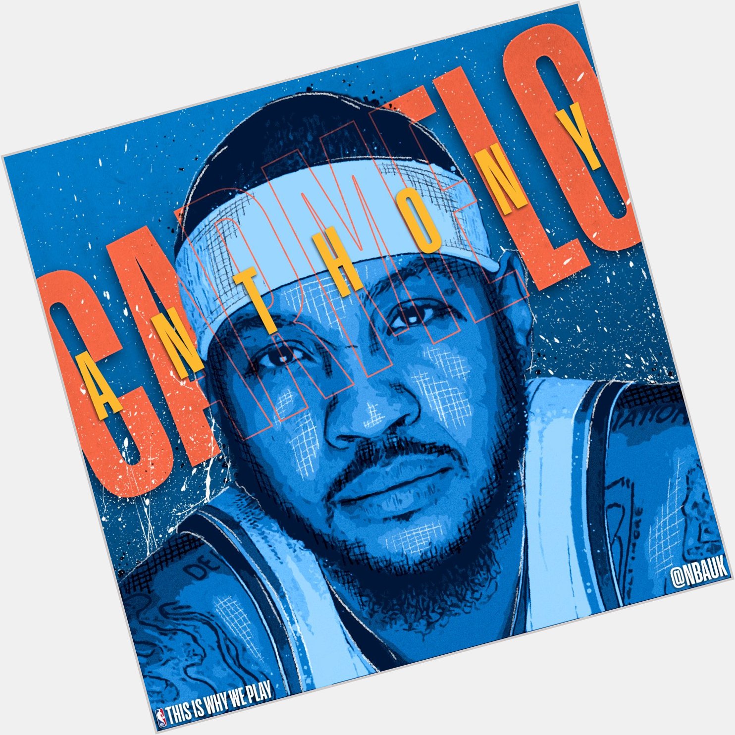Join us as we wish 10x NBA All-Star Carmelo Anthony a very happy birthday!    