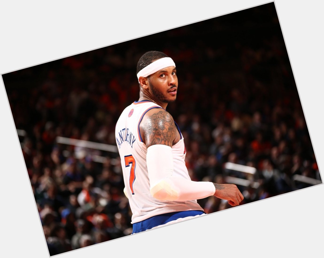 TODAY IS THE MOST IMPORTANT DAY OF THE YEAR. IT S THE GOAT S BIRTHDAY. HAPPY BIRTHDAY CARMELO ANTHONY      