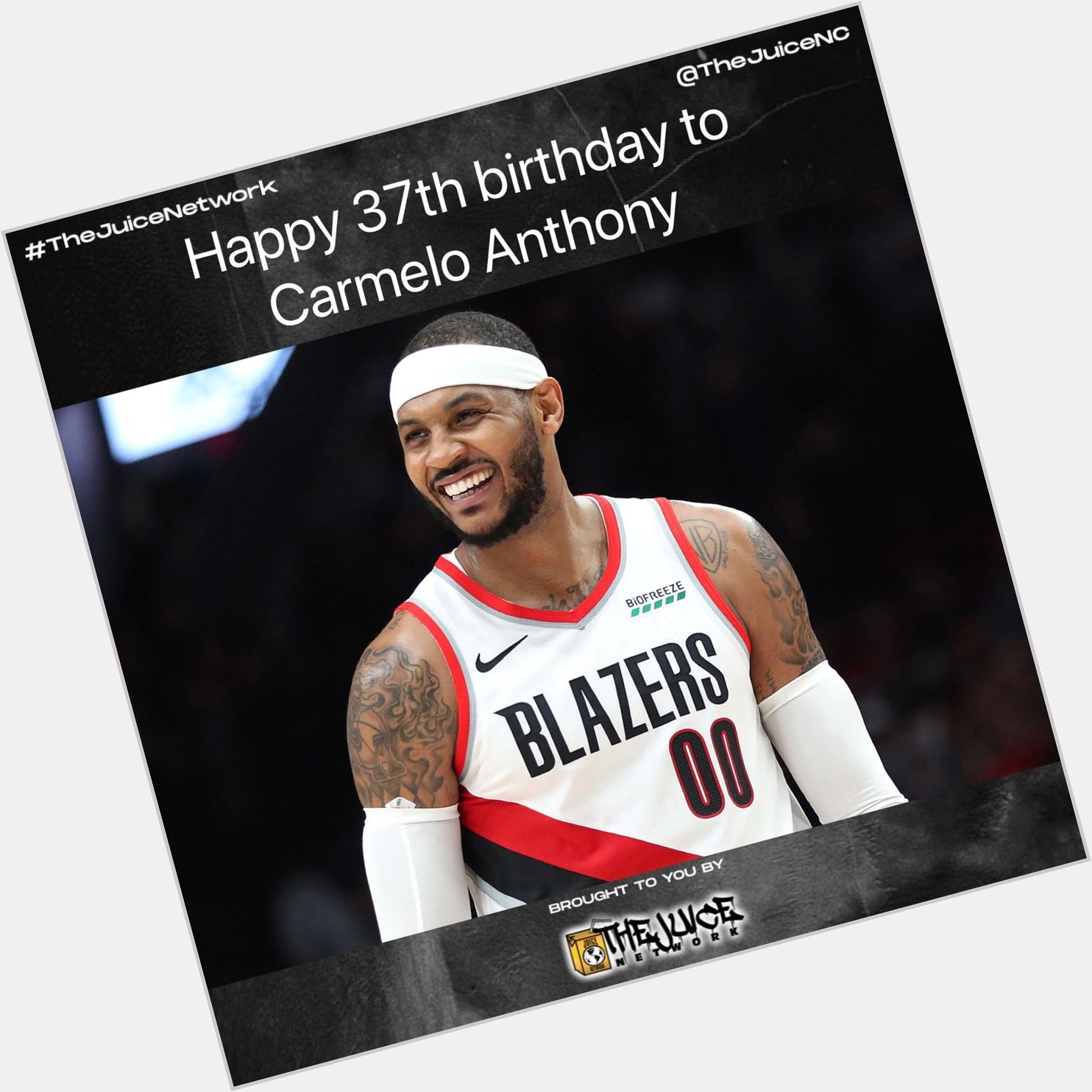 Happy 37th birthday to Carmelo Anthony!    