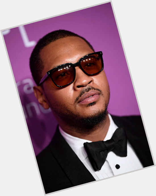 Happy 36th Birthday to NBA basketball player Carmelo Anthony !!!

Pic Cred: Getty Images/Dimitrios Kambouris 