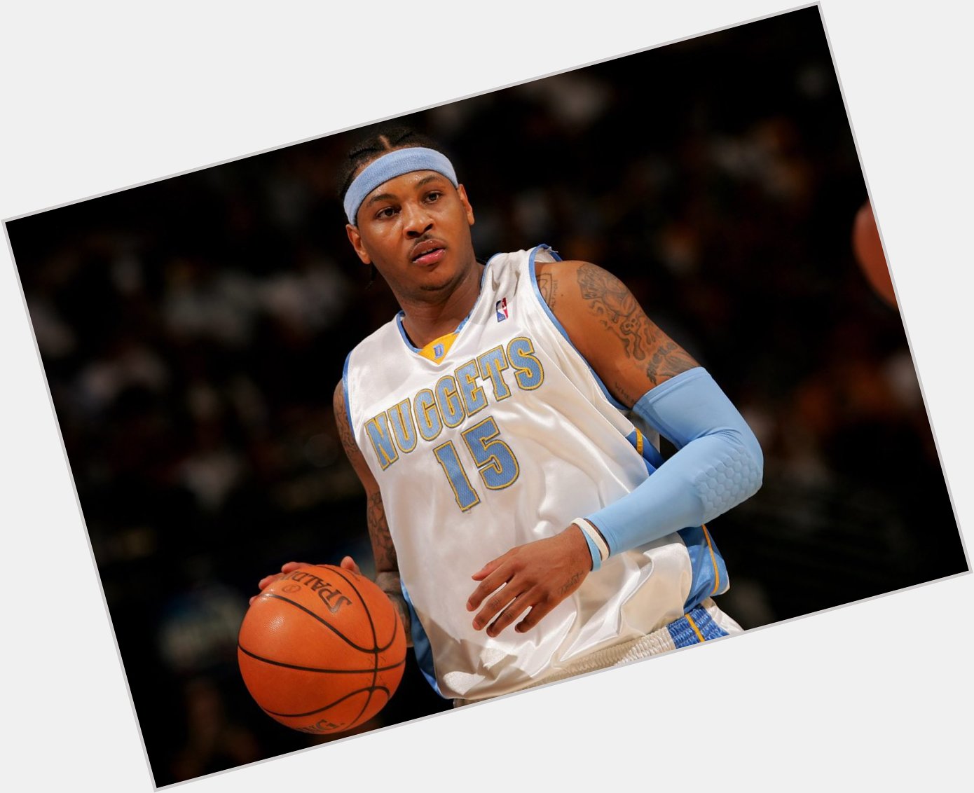 Happy Birthday to recently retired Nuggets Legend, Carmelo Anthony 