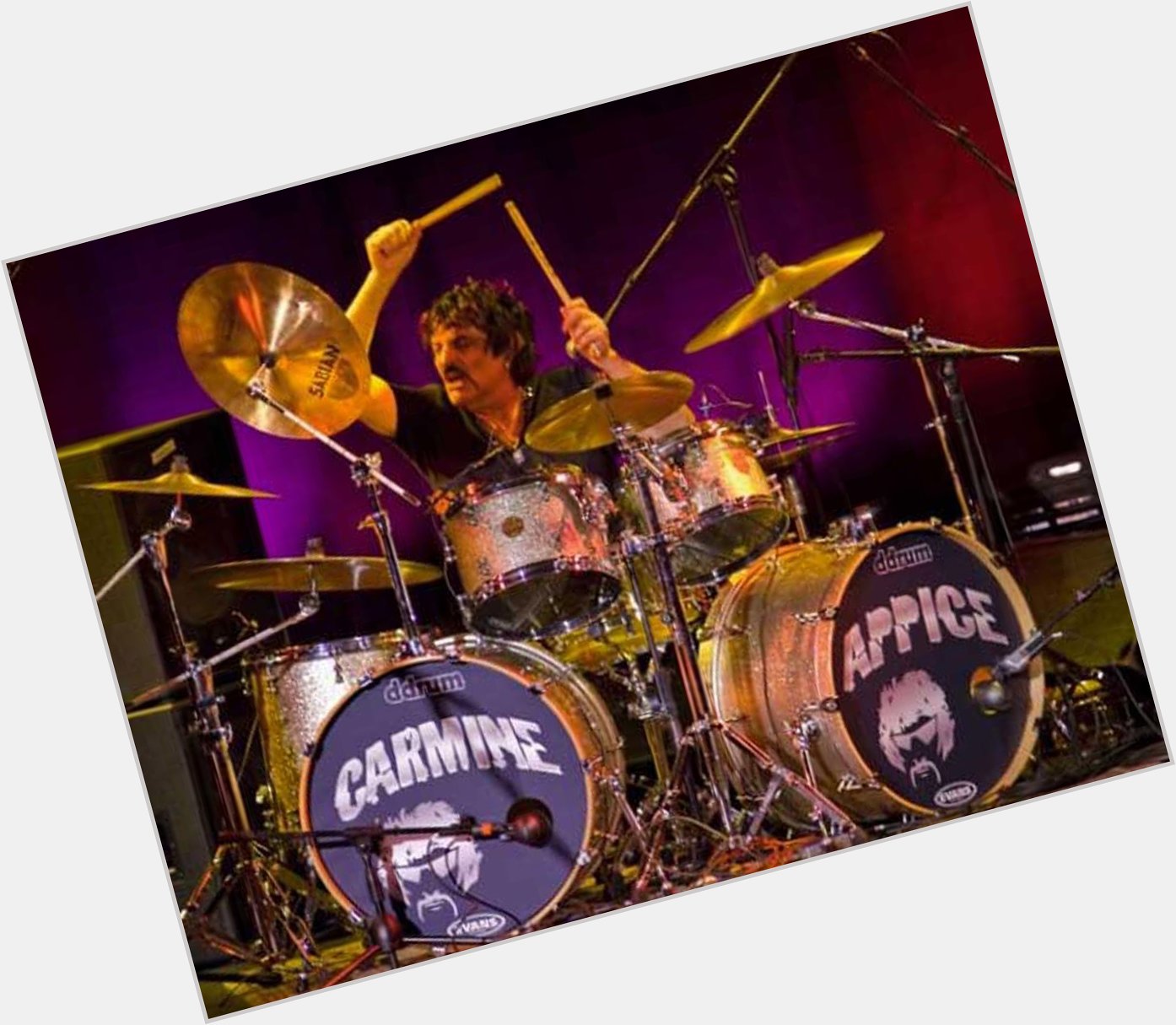 And a very happy birthday goes out to the great Carmine Appice!!! 