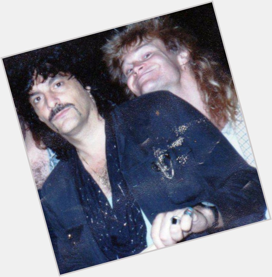 Happy Birthday to Carmine Appice! Mates and brothers for over 30 years!   