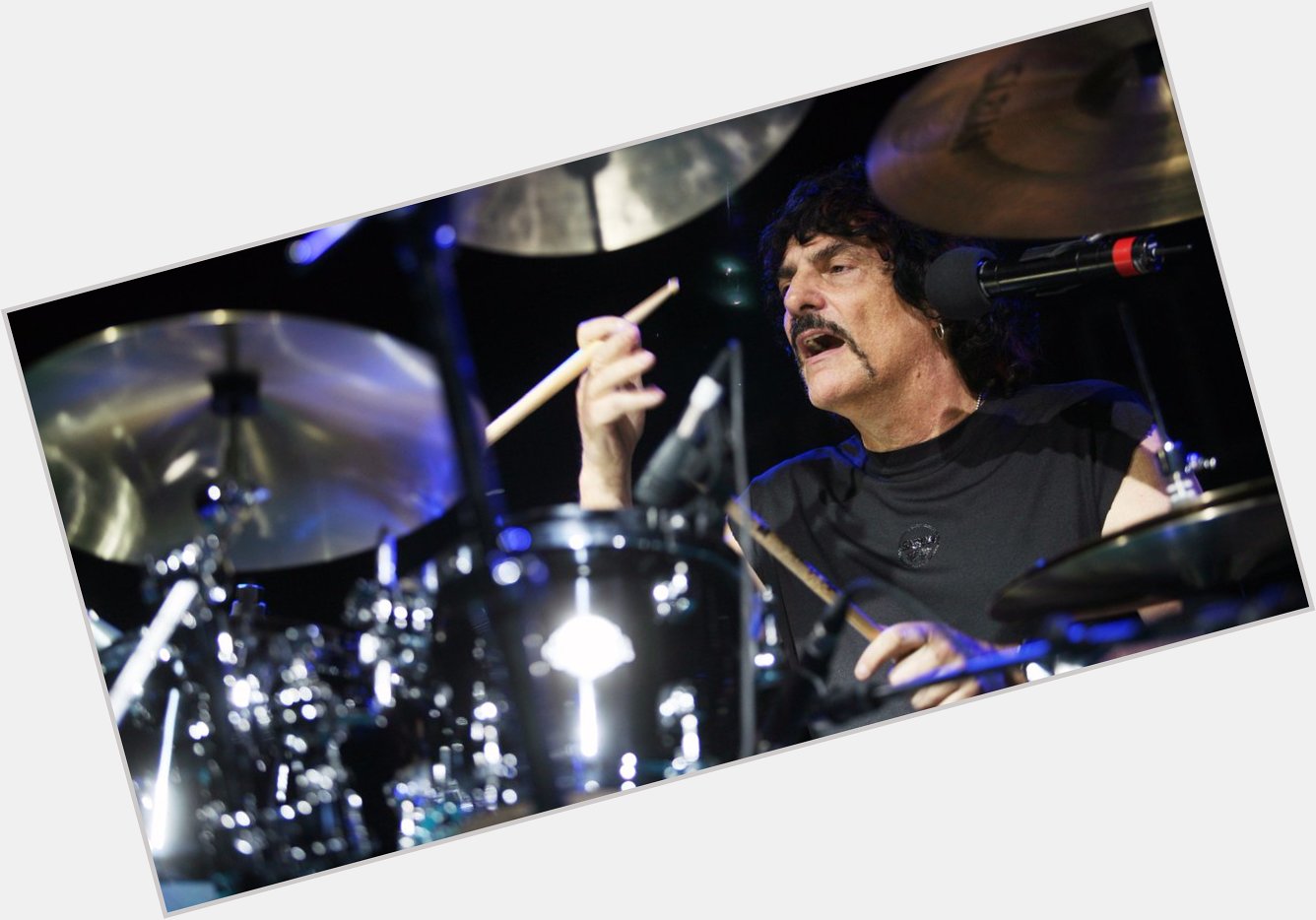 Drummer Carmine Appice turns 75 today! Happy Birthday   Richard Ecclestone / Contributor - Getty Images 