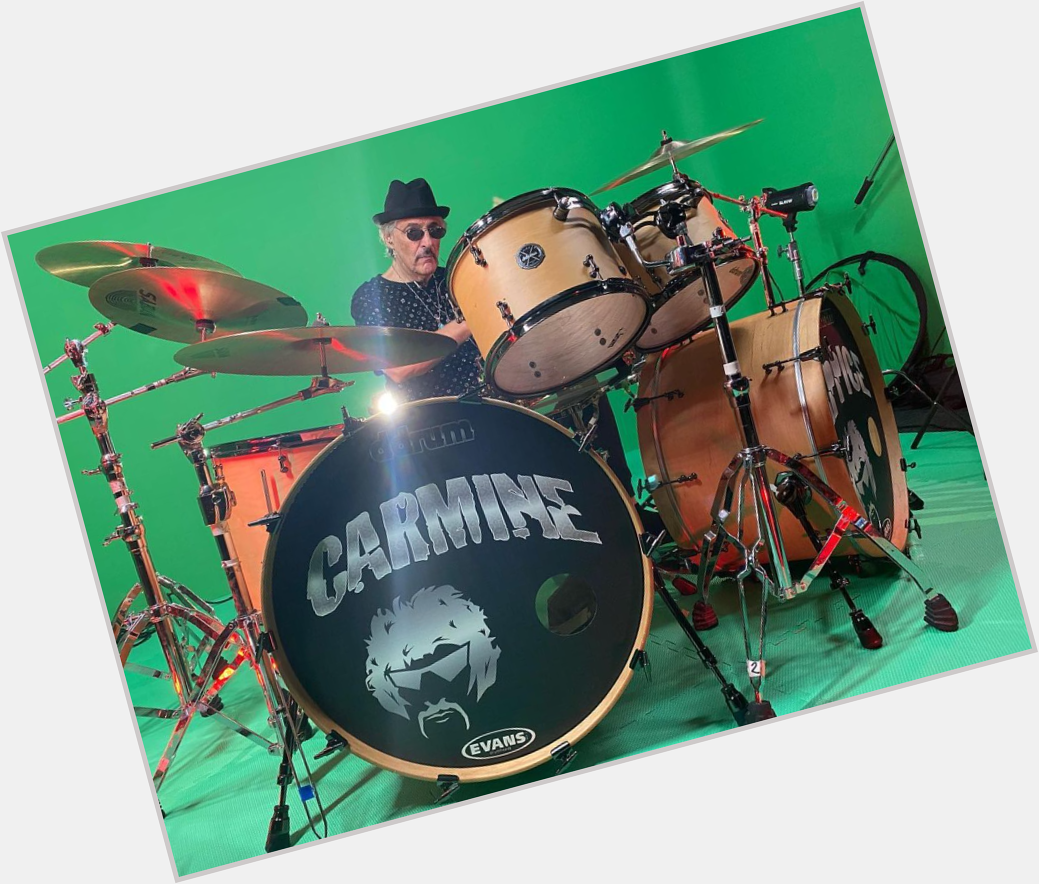 Happy 76 birthday to the legendary drummer Carmine Appice (Vanilla Fudge, Rod Stewart, Jeff Beck, Ozzy and more)! 