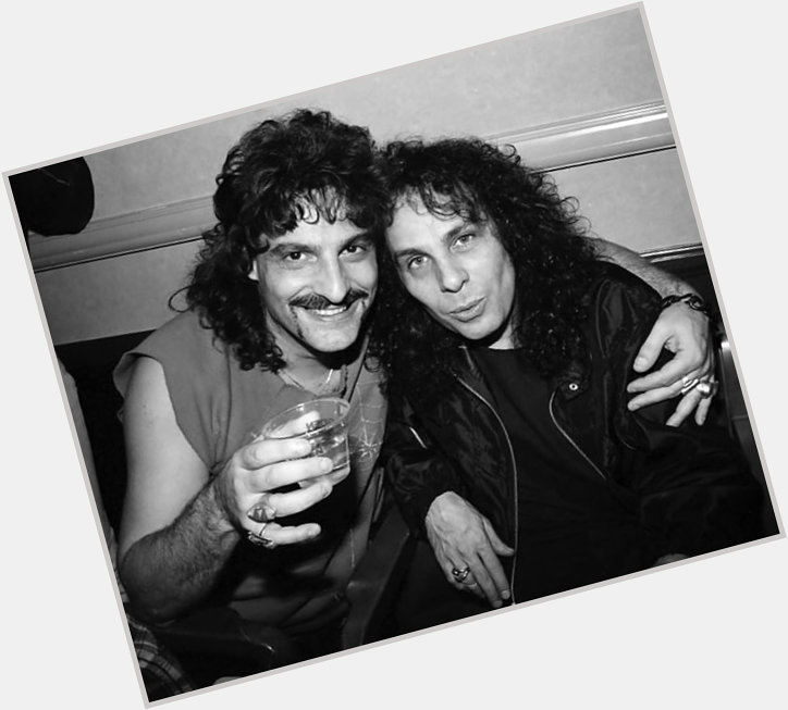 Happy Birthday Carmine Appice   (here with Ronnie James Dio) 