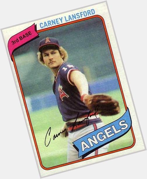 Happy Birthday Carney Lansford, \81 batting champ. In 1979 set career highs w 114R &188H.  Career .290 Avg, 2,074 H 