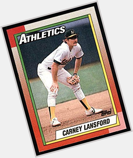 Happy birthday to 1989 World Series champion Carney Lansford 