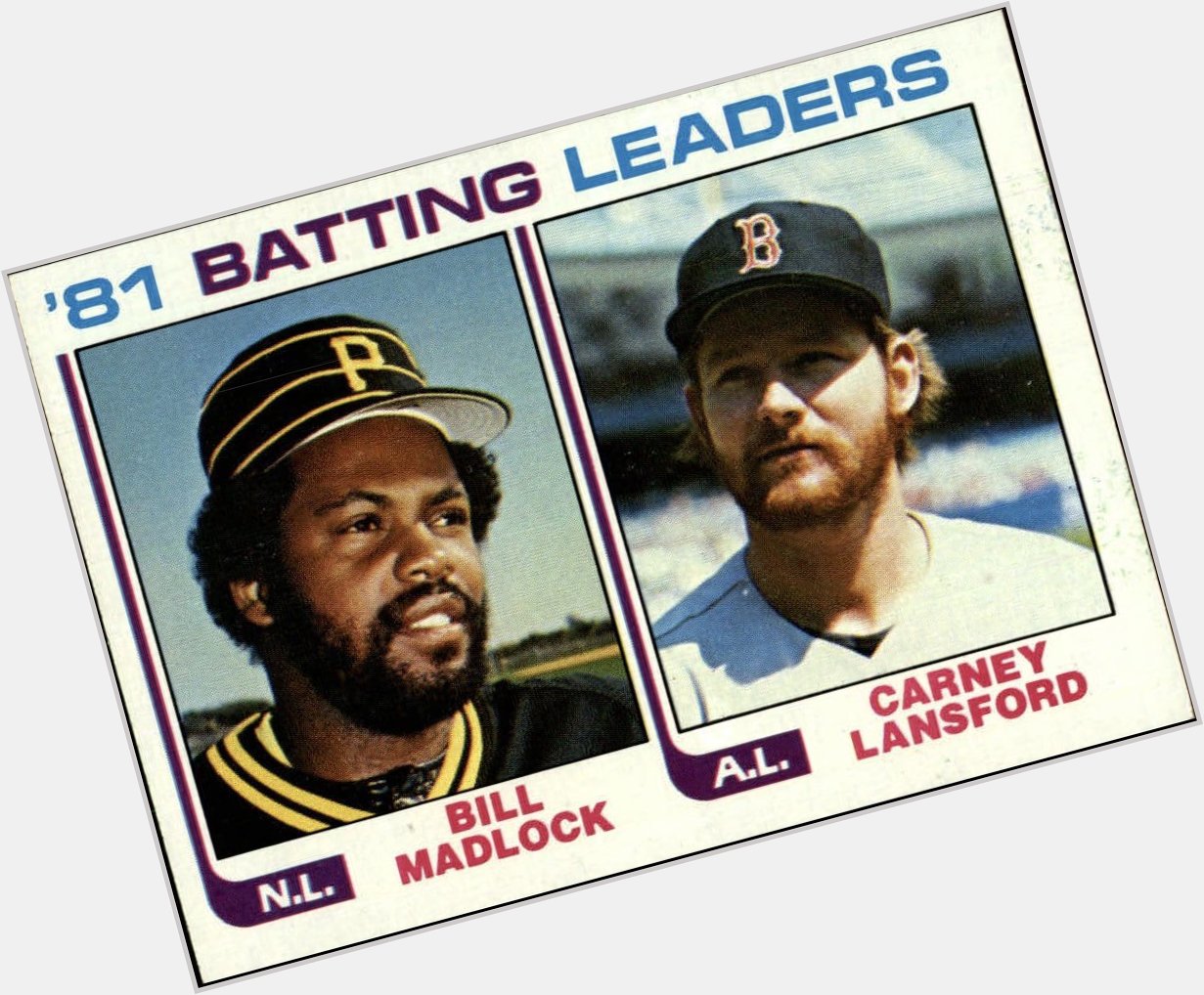 Happy birthday Carney Lansford. Before there was Wade Boggs, there was Carney Lansford. 