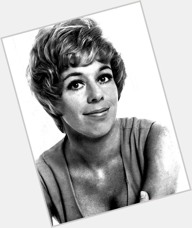 Happy birthday to American actress, comedienne, singer, and writer, Carol Burnett! 