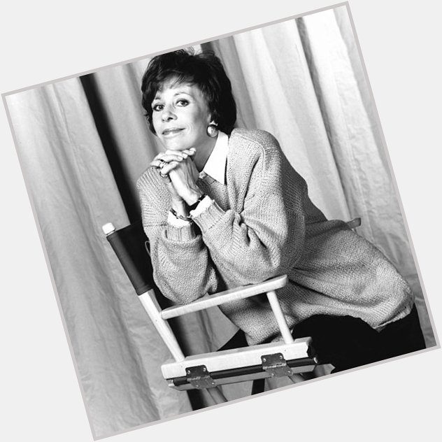 Happy Birthday to one of our heroes... The one and only Carol Burnett, who turns 84 today!    