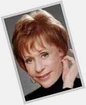  A HUGE HAPPY BIRTHDAY TO CAROL BURNETT, born on this day in 1933. 
