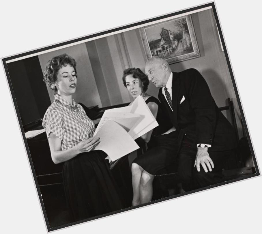 Happy 82nd birthday, Carol Burnett. Bway debut 1959 Once Upon A Mattress
Rehearsing:

ht/tp 