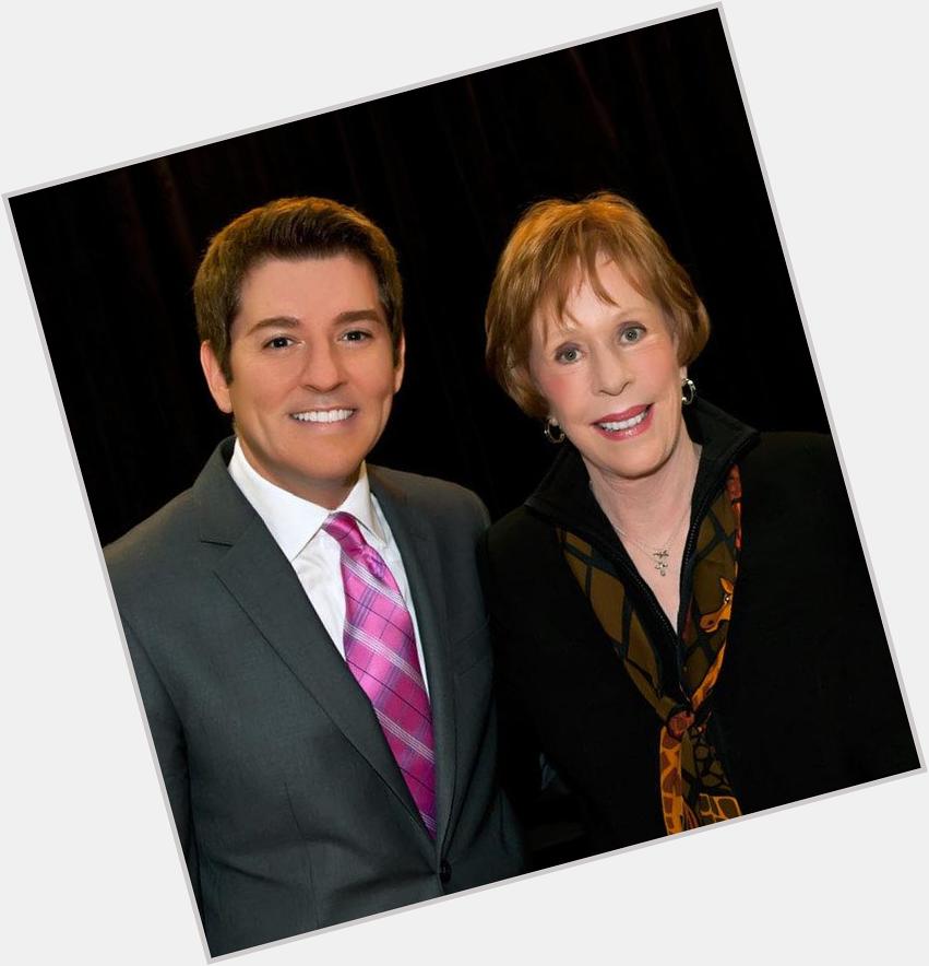 Happy Birthday today to an entertainment icon & an amazing lady, the incomparable Carol Burnett.  