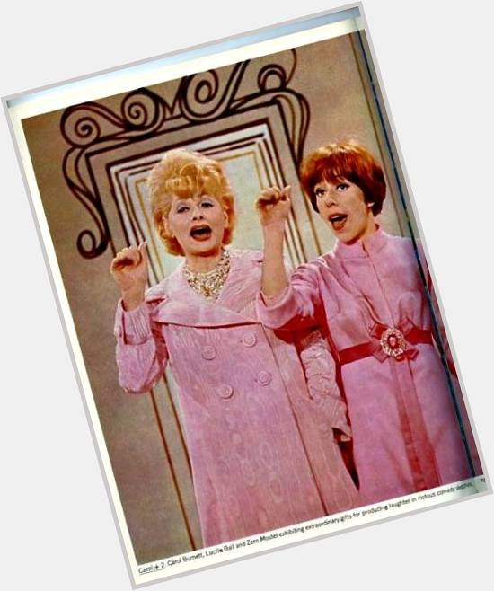 Happy belated birthday to one and only, Carol Burnett!!! :) 
