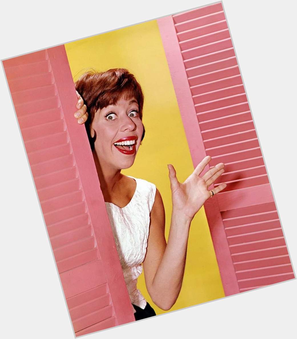 Happy Birthday to the one and only, Carol Burnett! Thank you for all the laughs and memories!  