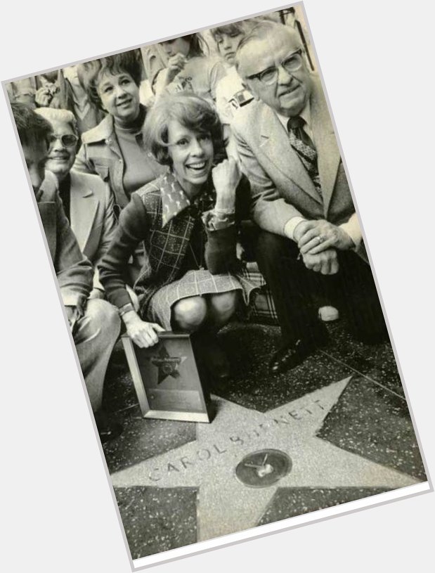 Happy Birthday to Walk of Famer Carol Burnett! 