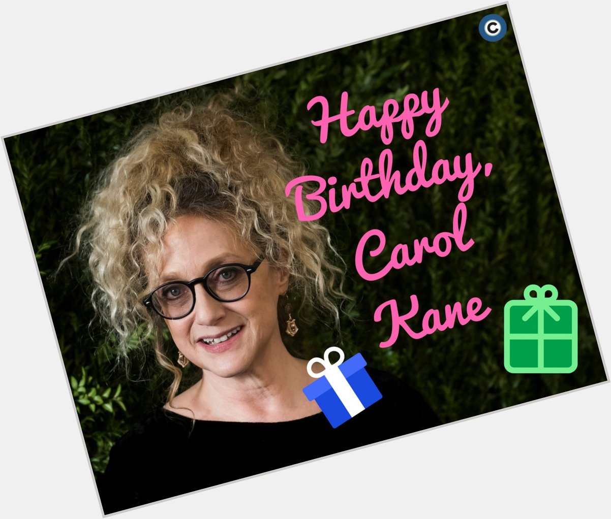 Happy Birthday, Carol Kane! The actress, who has starred in and \"Annie Hall,\" was born in Cleveland. 