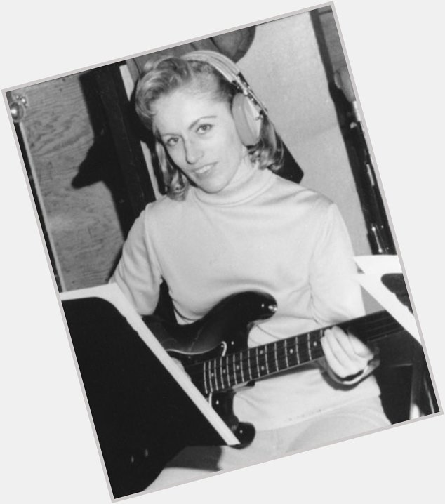 Happy Birthday bassist Carol Kaye 82 today!  Played on est. 10,000 sessions, many hits. Part of the Wrecking Crew.   