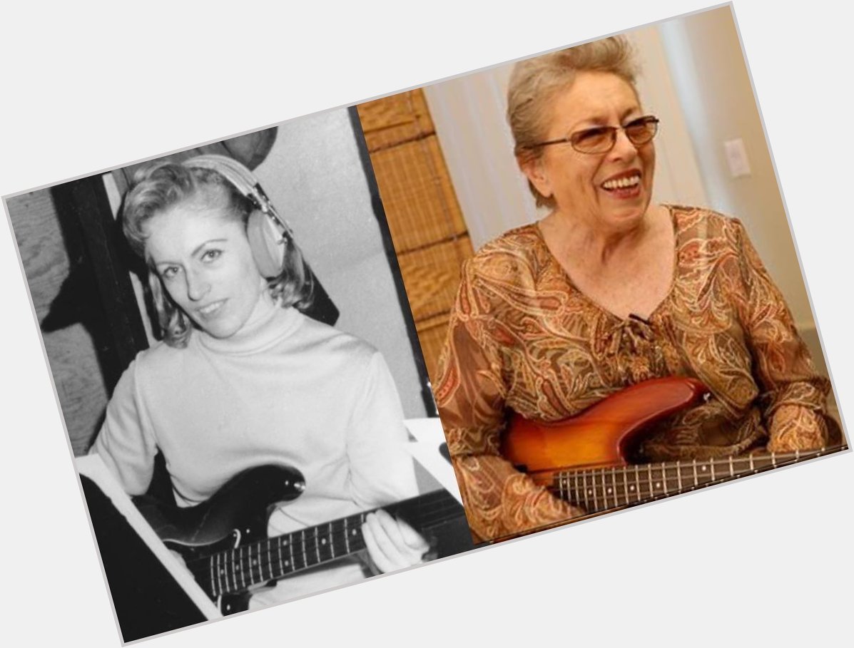 Happy Birthday to the queen of bass, the legendary Carol Kaye! 