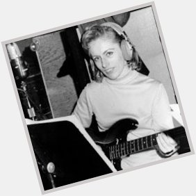 Happy Birthday Carol Kaye. I hope one day to play one of your bass lines without fucking it up somewhere. 