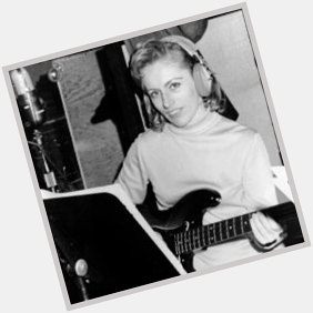 Happy 88th Birthday to Carol Kaye, noted session bass player. The list of hit records she played on is amazing! 
