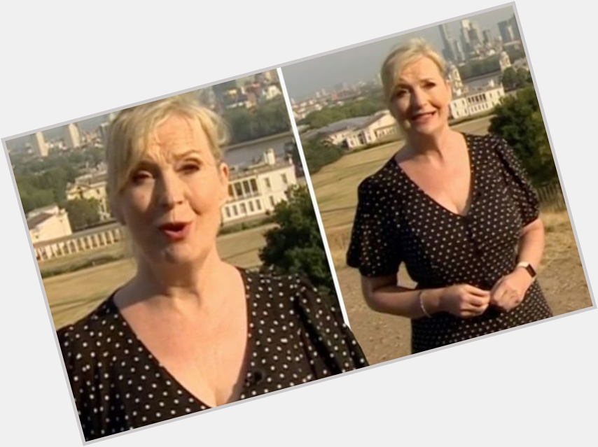 A Happy Birthday to Accidental Dogging enthusiast
Carol Kirkwood who is celebrating her 61st birthday today. 