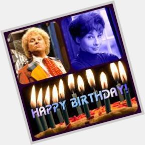 Happy birthday, Carole Ann Ford and Colin Baker! 