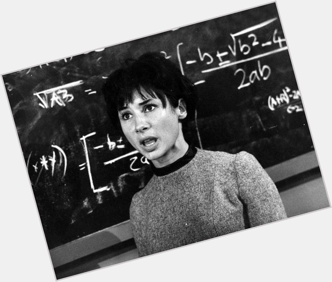 Happy 75th birthday to the original \"unearthly child\", Carole Ann Ford, who played the Doctor\s granddaughter, Susan. 