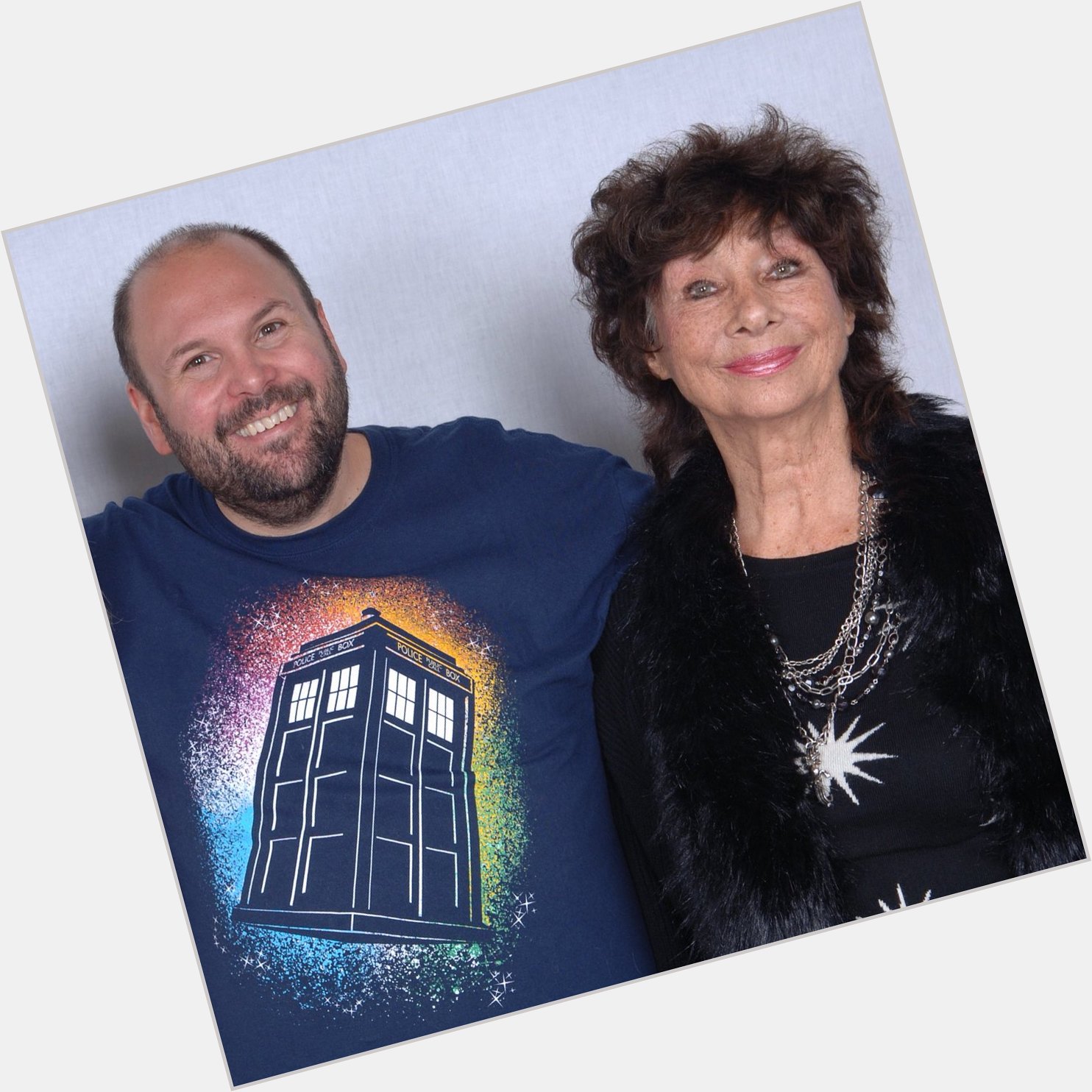 Susan?...surely it s Susan?!
Wishing Carole Ann Ford a very happy birthday today!   