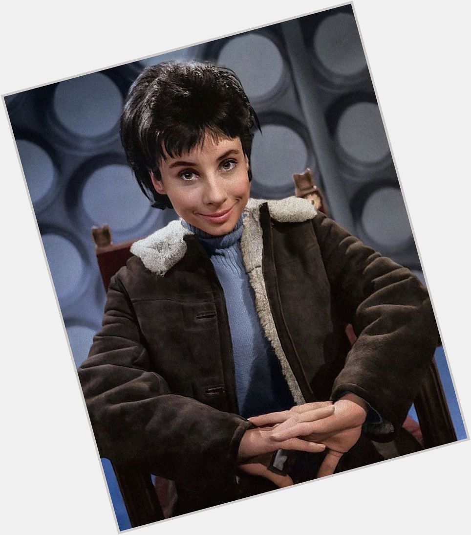 A very happy birthday to the marvellous Carole Ann Ford, aka Susan Foreman, born in 1940! 