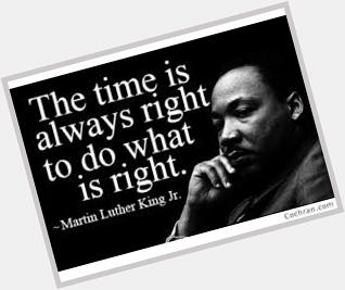 Happy Birthday Dr. Martin Luther King. 