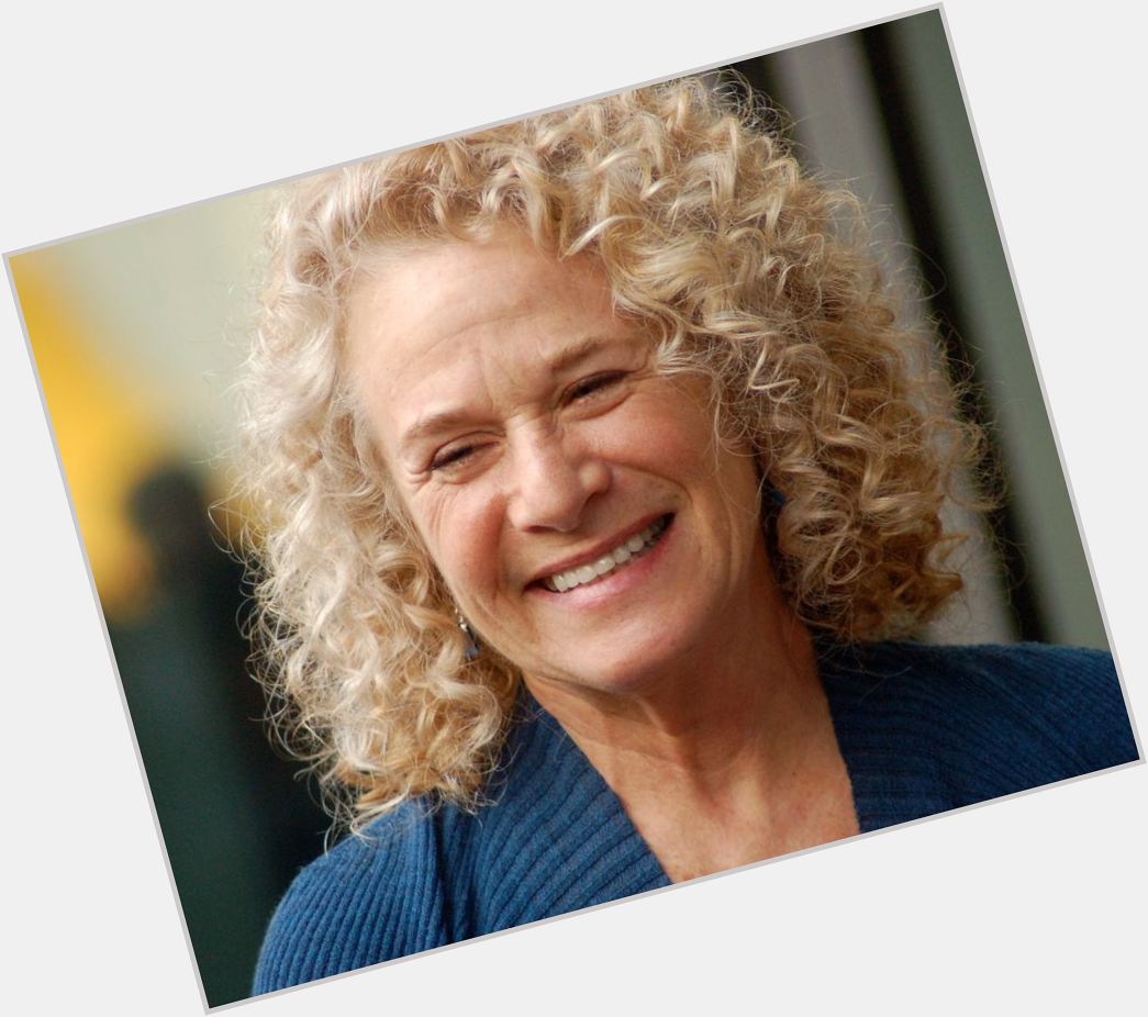 Happy 73rd birthday, Carole King, outstanding singer-songwriter, a living legend  \"I Can Feel 
