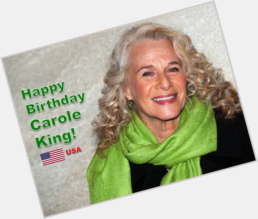 Happy Birthday to the Legendary Carole_King              