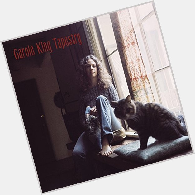 On repeat today: 
(Happy Birthday, Carole King.) 