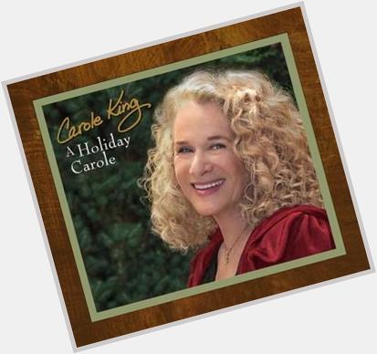 February 9:Happy 78th birthday to singer,Carole King (\"It\s Too Late\")
 