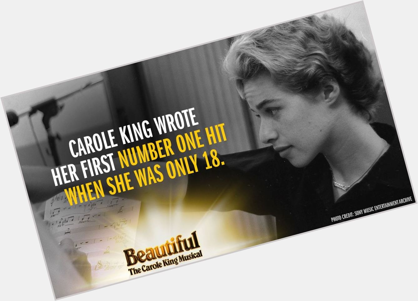Happy birthday to Carole King! returns this June. 