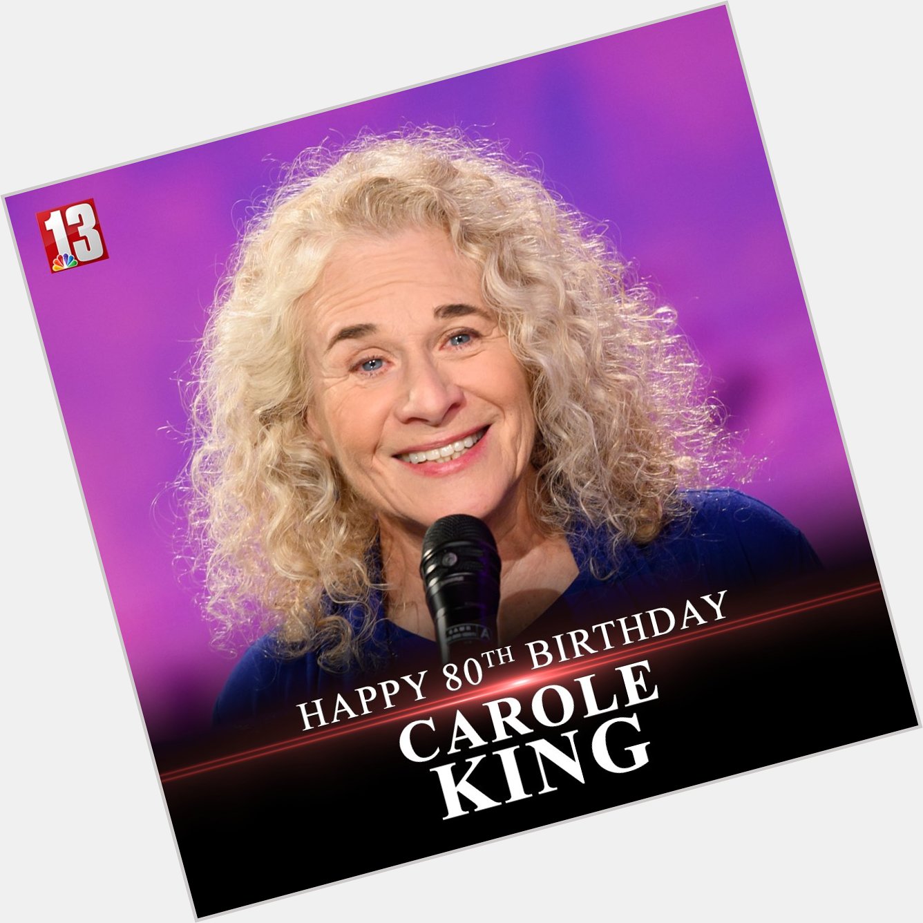   HAPPY BIRTHDAY! The legendary is *80* today! What\s your favorite song of hers? 