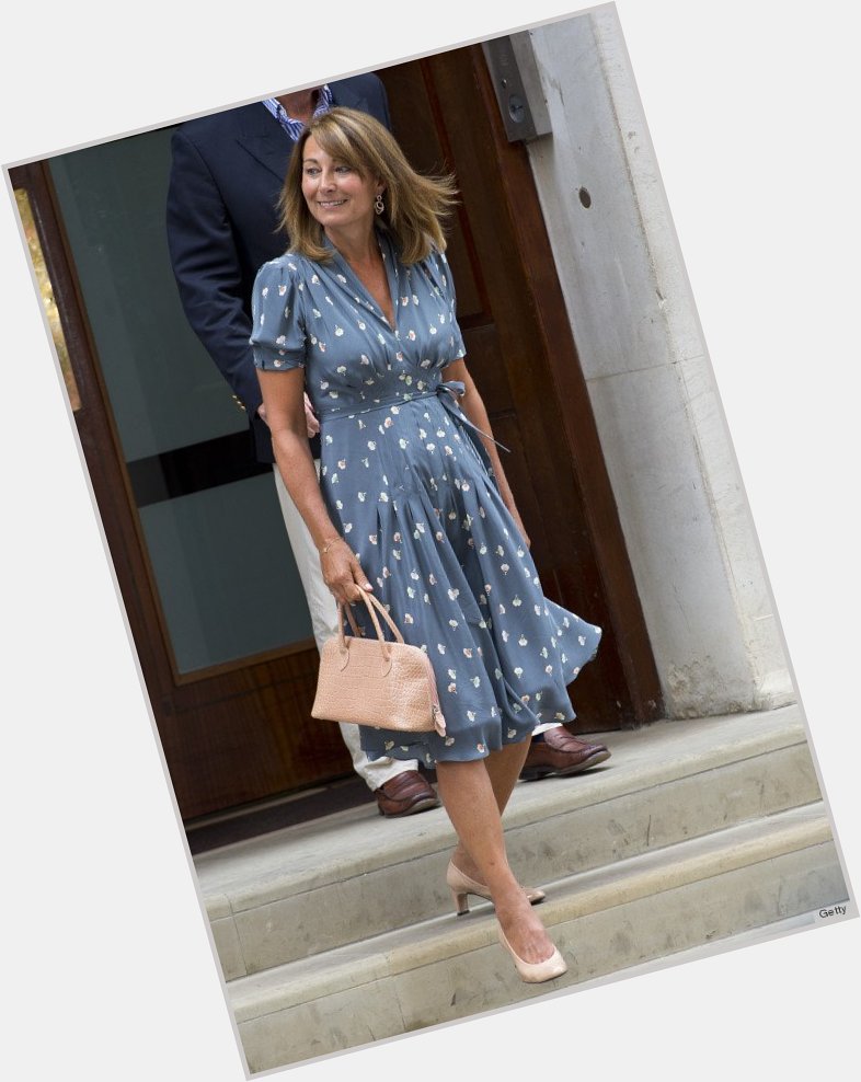 Happy Birthday Carole Middleton! She\s the mother of the Duchess of Cambridge! She turnt 62 today! 