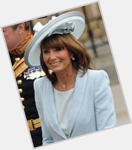 Wishing Mrs Carole Middleton a happy 64th birthday! Duchess Catherine\s mother. 