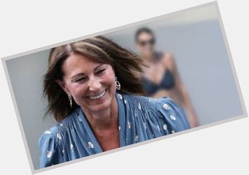 Happy 65th Birthday to this beauty, Carole Middleton! 