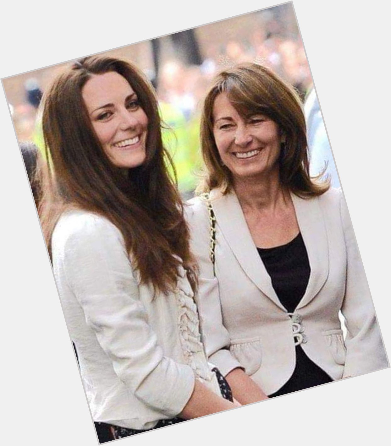Happy birthday Carole Middleton.  You raised a lovely daughter. 