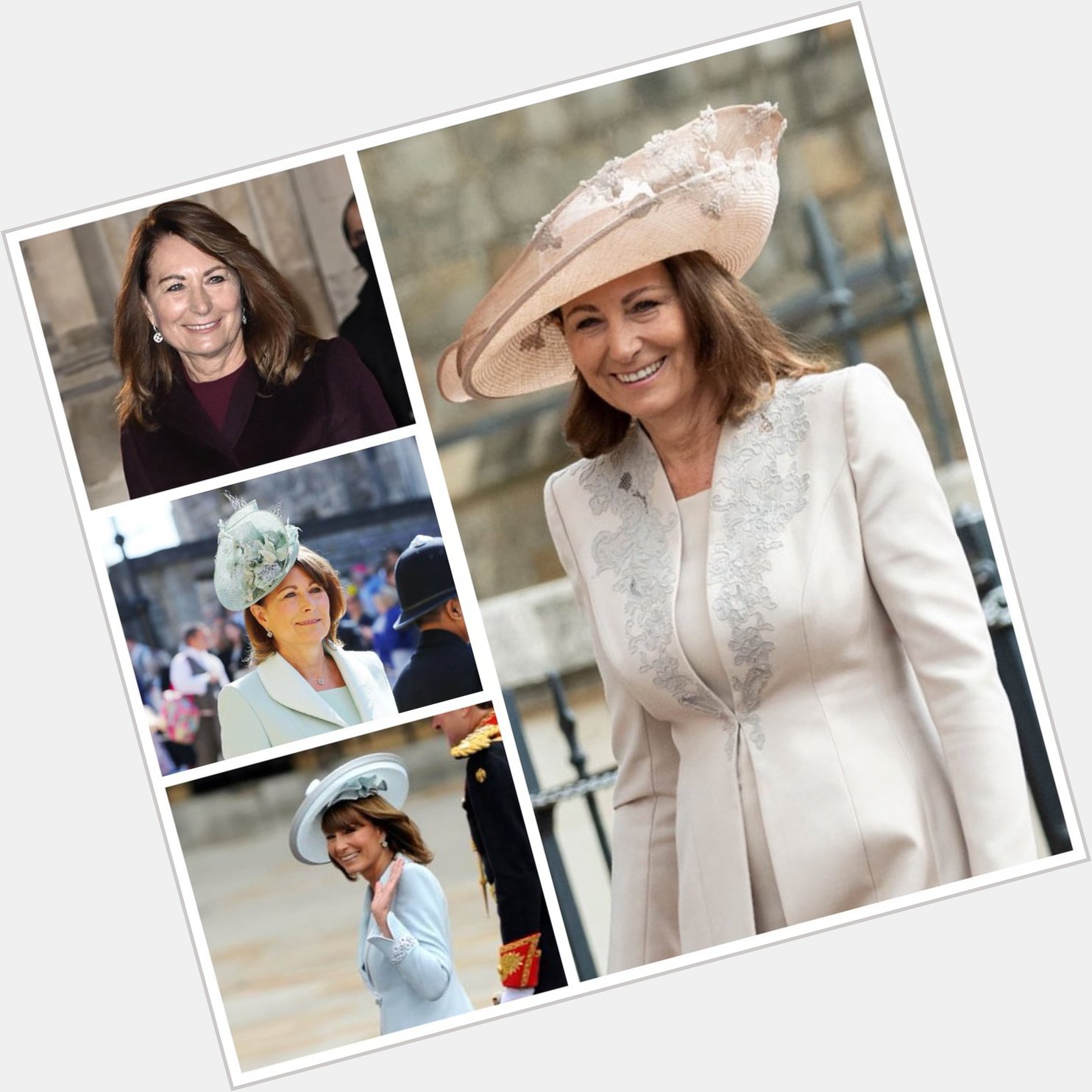 Wishing the lovely Carole Middleton, a very happy birthday 